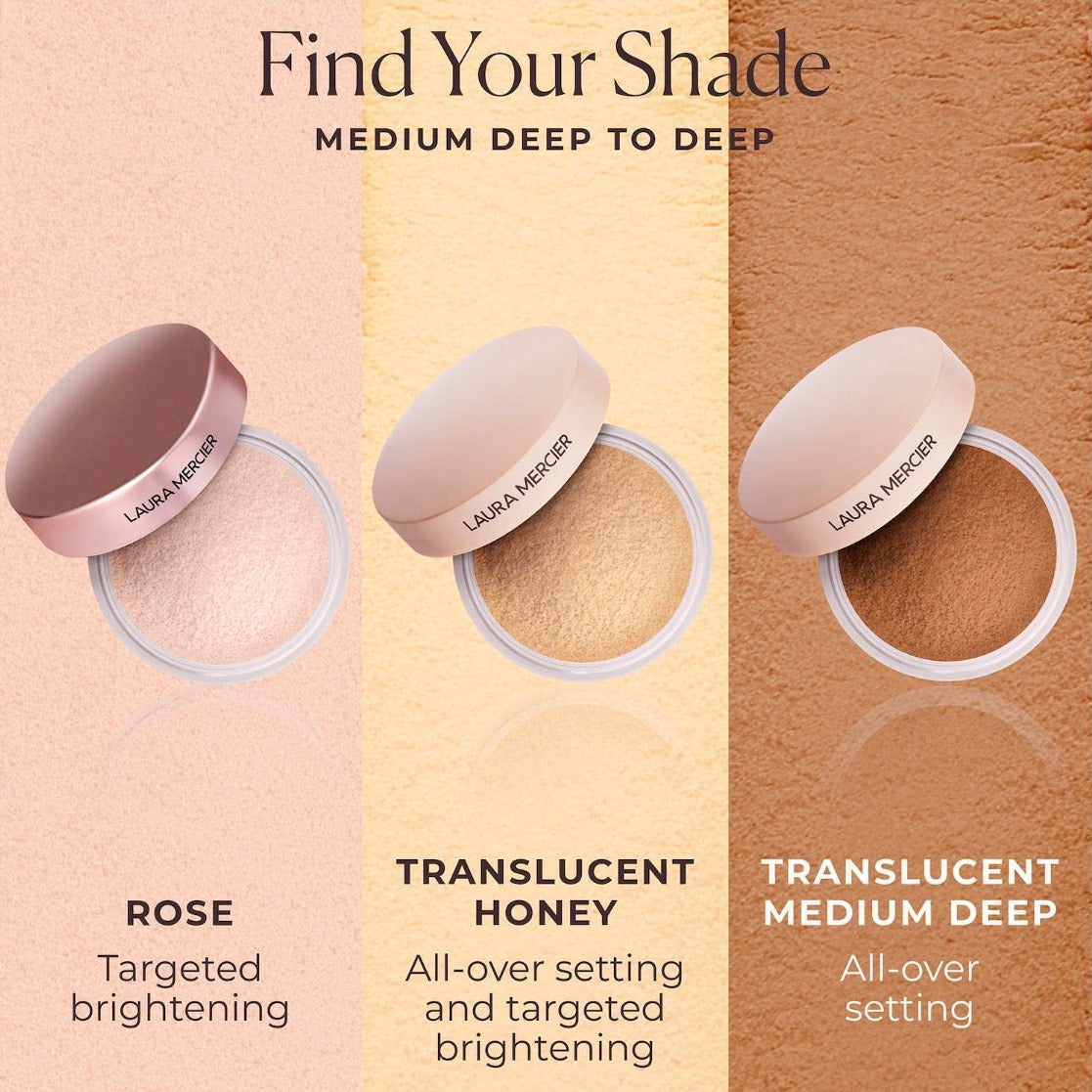 LAURA MERCIER | Ultra-Blur Talc-Free Tanslucent Loose Setting Powder