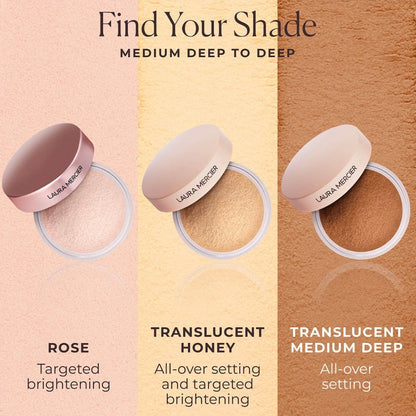 LAURA MERCIER | Ultra-Blur Talc-Free Tanslucent Loose Setting Powder