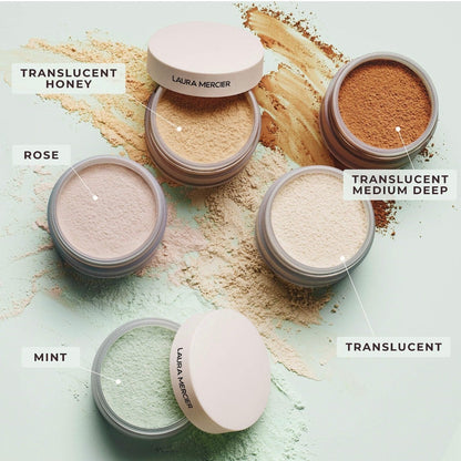 LAURA MERCIER | Ultra-Blur Talc-Free Tanslucent Loose Setting Powder