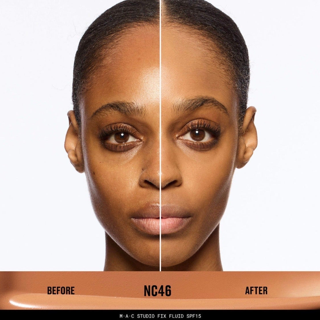 MAC COSMETICS | Studio Fix Fluid SPF 24HR Soft-Matte Foundation