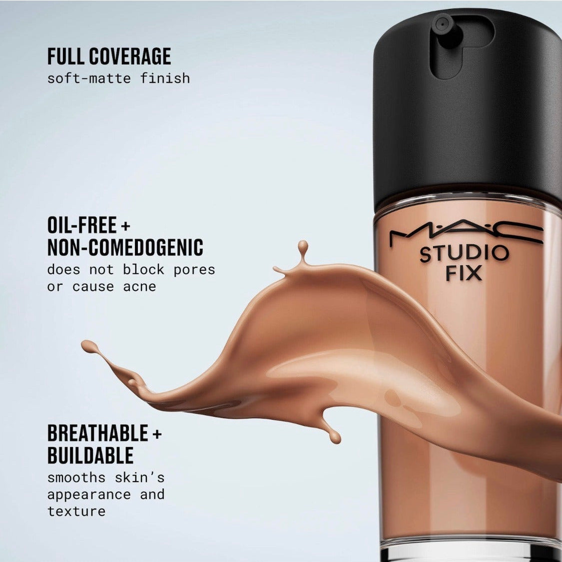 MAC COSMETICS | Studio Fix Fluid SPF 24HR Soft-Matte Foundation