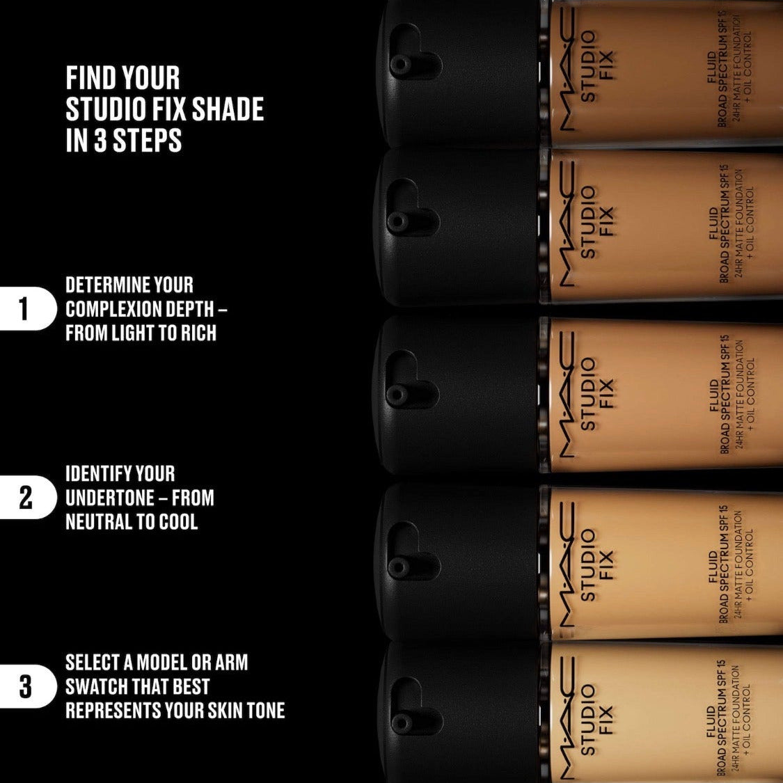 MAC COSMETICS | Studio Fix Fluid SPF 24HR Soft-Matte Foundation