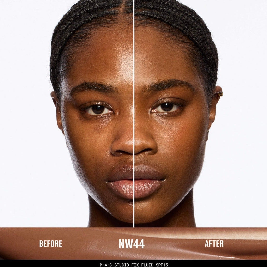 MAC COSMETICS | Studio Fix Fluid SPF 24HR Soft-Matte Foundation
