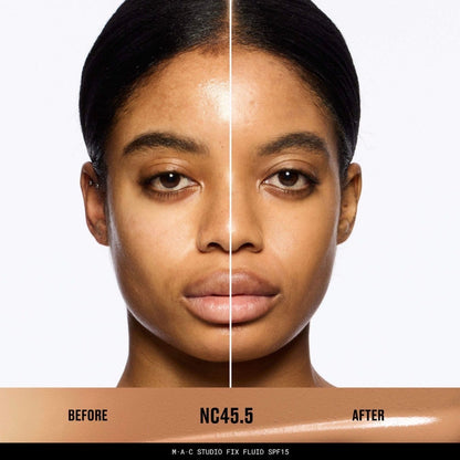MAC COSMETICS | Studio Fix Fluid SPF 24HR Soft-Matte Foundation