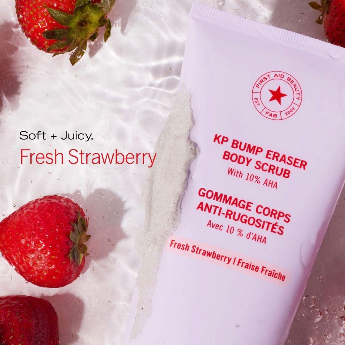 First Aid Beauty | KP Bump Eraser Body Scrub