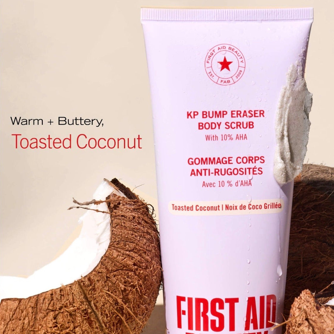 First Aid Beauty | KP Bump Eraser Body Scrub