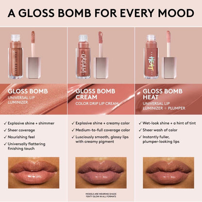 FENTY BEAUTY BY RIHANNA | Gloss Bomb Heat Universal Lip Luminizer