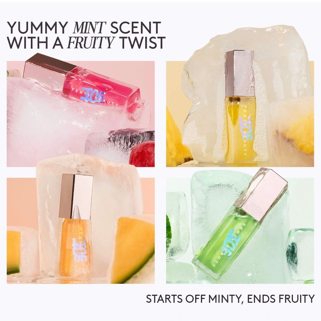FENTY BEAUTY BY RIHANNA | Gloss Bomb Ice Cooling Lip Luminizer