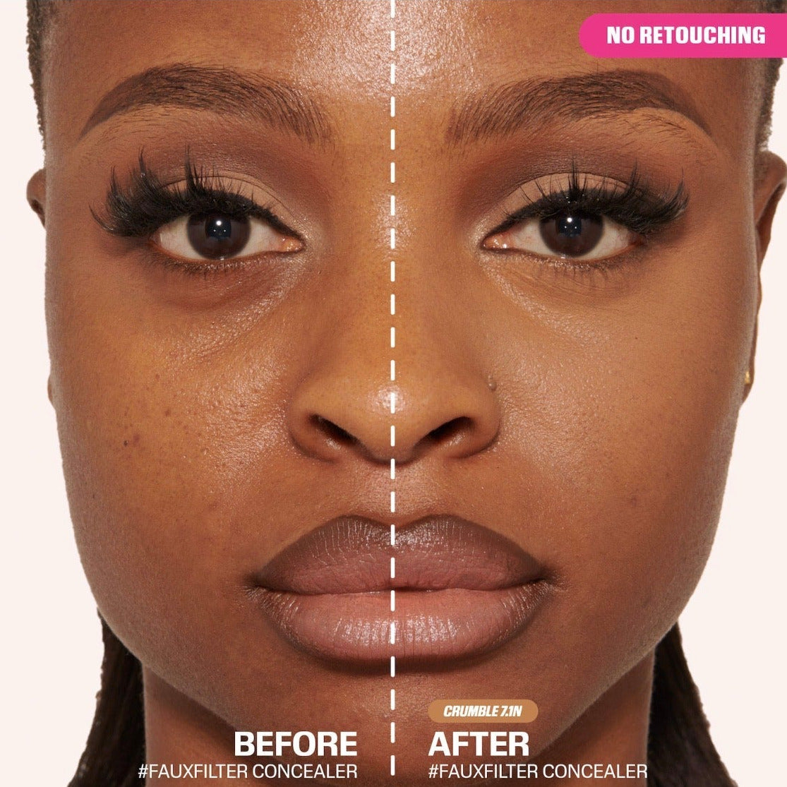 HUDA BEAUTY | #FauxFilter Matte Coverage Waterproof Concealer