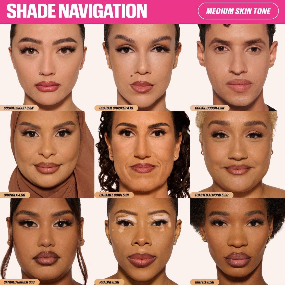 HUDA BEAUTY | #FauxFilter Matte Coverage Waterproof Concealer