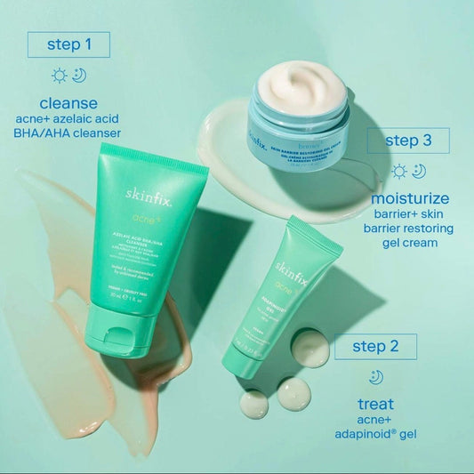 SKINFIX | Acne + Tripple Threat Set | Salicylic Acid + Niacinamide