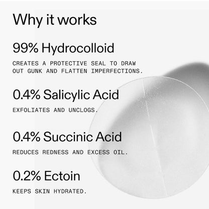 THE INKEY LIST | Hydrocolloid Invisible Patches