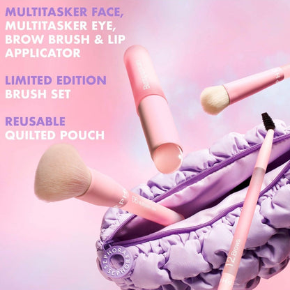 SEPHORA COLLECTION | Pillow Dream Face and Eye Brush Set