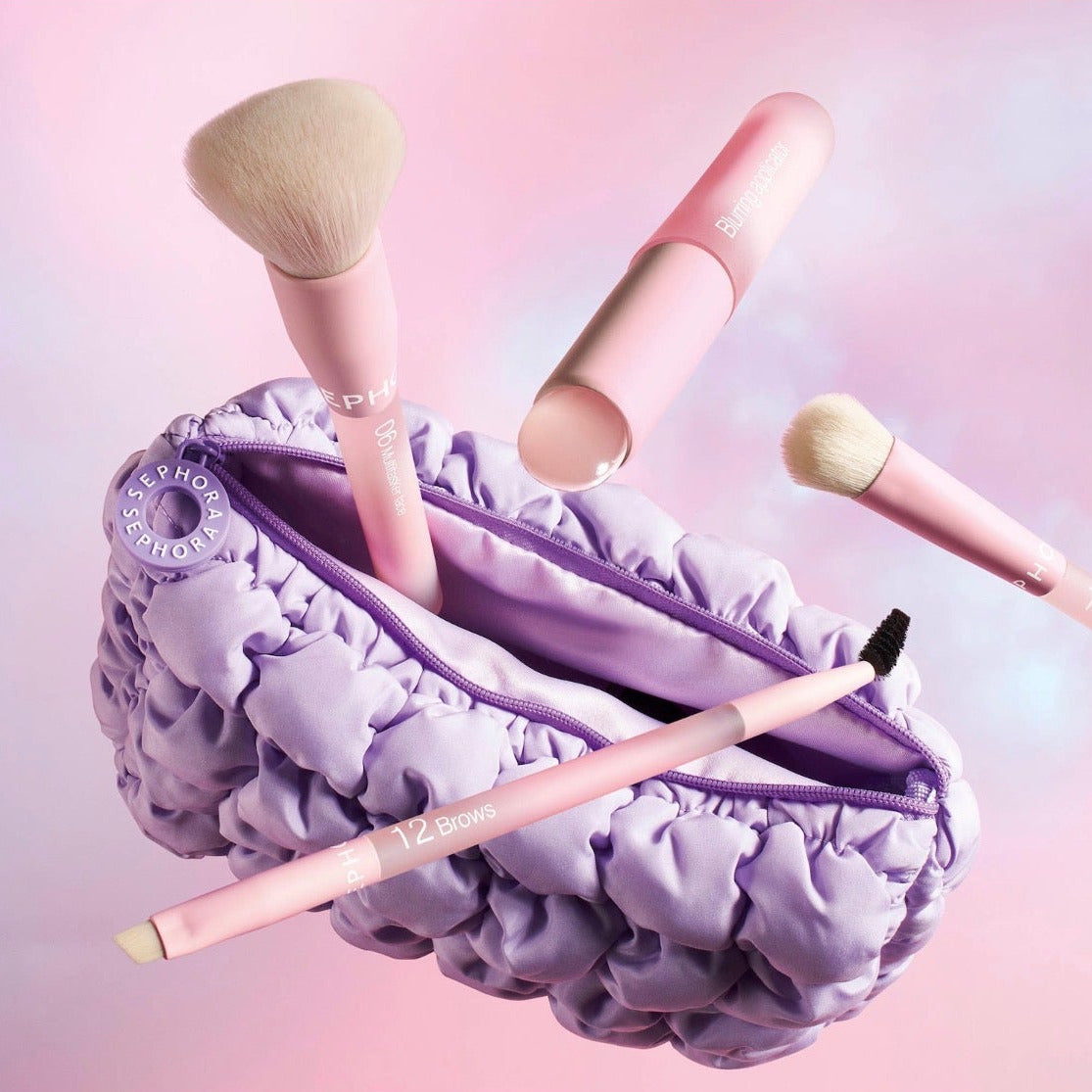 SEPHORA COLLECTION | Pillow Dream Face and Eye Brush Set