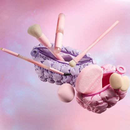SEPHORA COLLECTION | Pillow Dream Face and Eye Brush Set