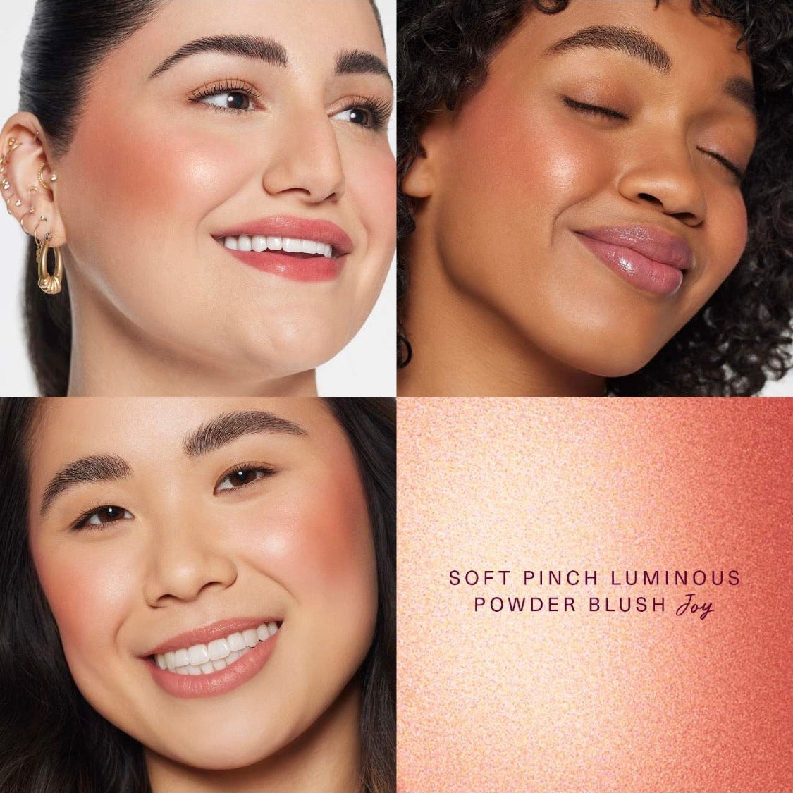 RARE BEAUTY BY SELENA GOMEZ | Soft Pinch Luminous Powder Blush