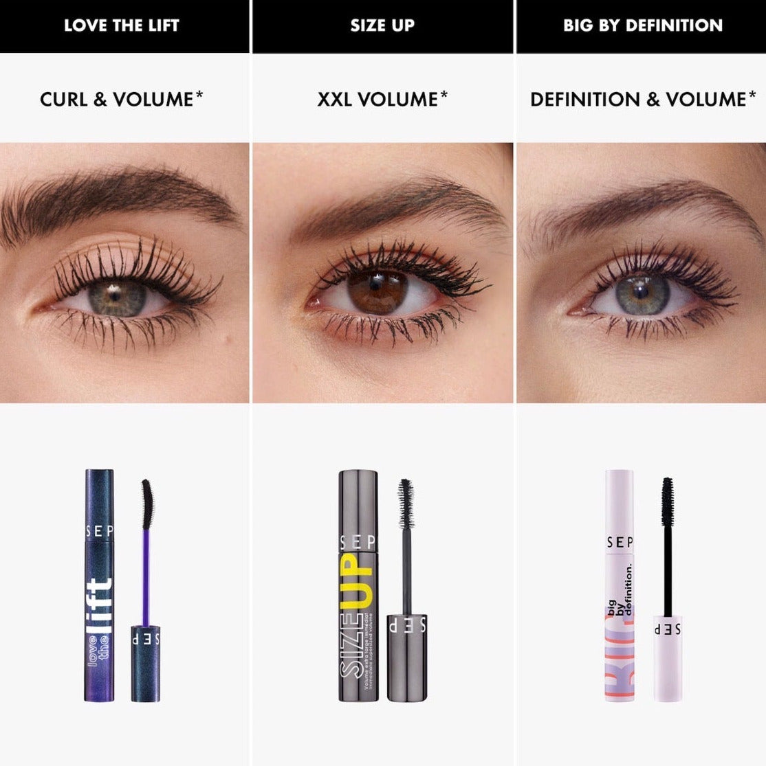 SEPHORA COLLECTION | Size Up Volumizing Mascara