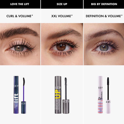 SEPHORA COLLECTION | Size Up Volumizing Mascara