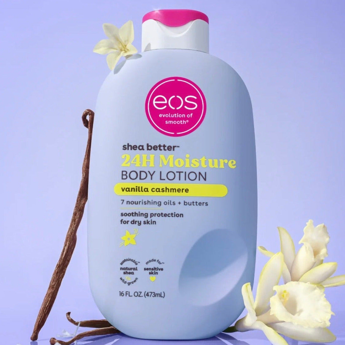EOS Body Lotion | Vanilla, Pistachio, Strawberry & Toasted Marshmallow Body Lotion