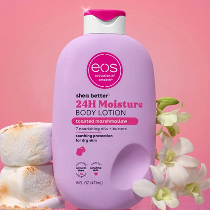 EOS Body Lotion | Vanilla, Pistachio, Strawberry & Toasted Marshmallow Body Lotion