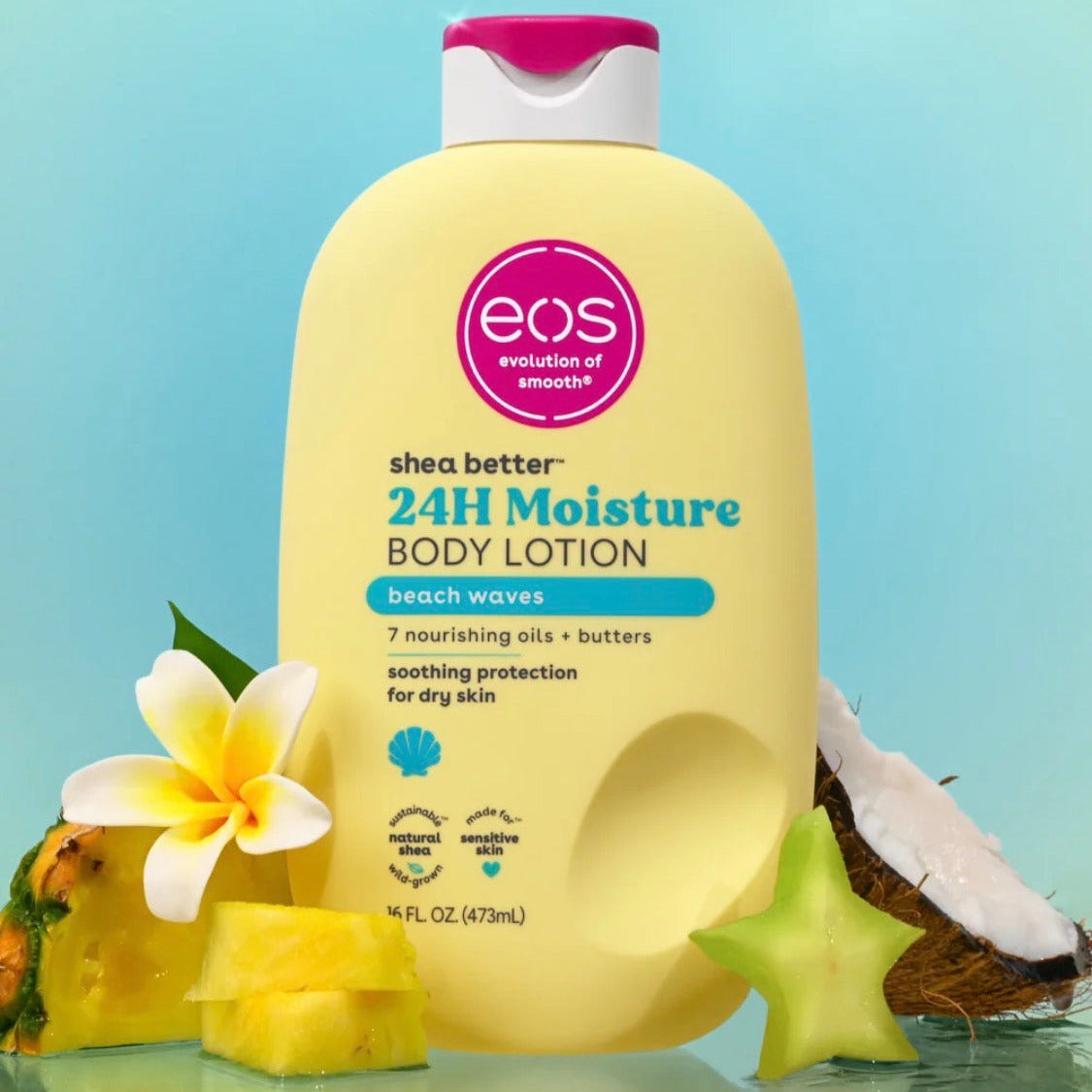 EOS Body Lotion | Beach Waves Body Lotion.   NEW