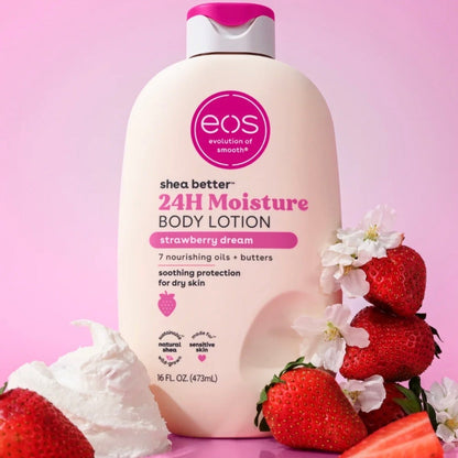 EOS Body Lotion | Vanilla, Pistachio, Strawberry & Toasted Marshmallow Body Lotion