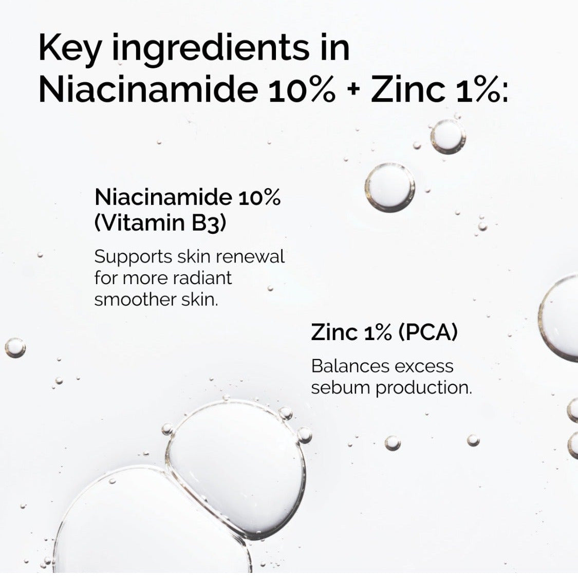 The Ordinary | Niacinamide 10% + Zinc 1% serum