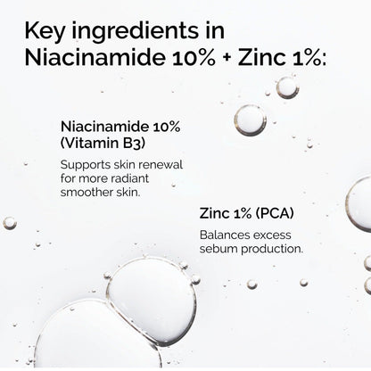 The Ordinary | Niacinamide 10% + Zinc 1% serum