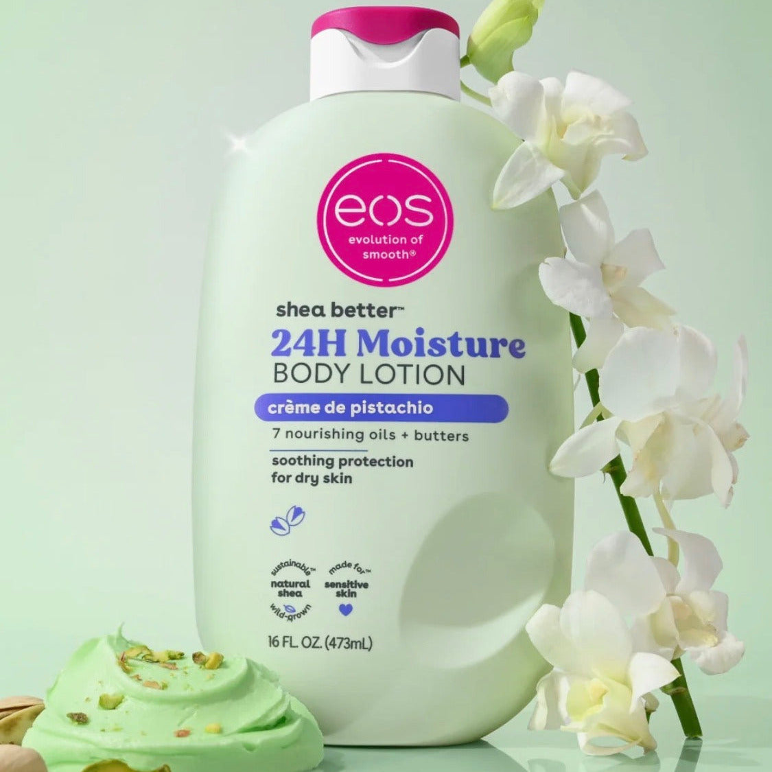 EOS Body Lotion | Vanilla, Pistachio, Strawberry & Toasted Marshmallow Body Lotion