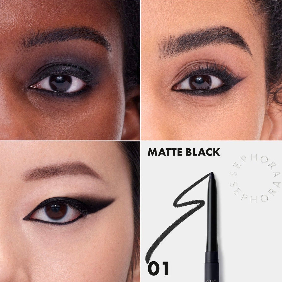 SEPHORA COLLECTION | 12HR Waterproof Retraceable Eyeliner