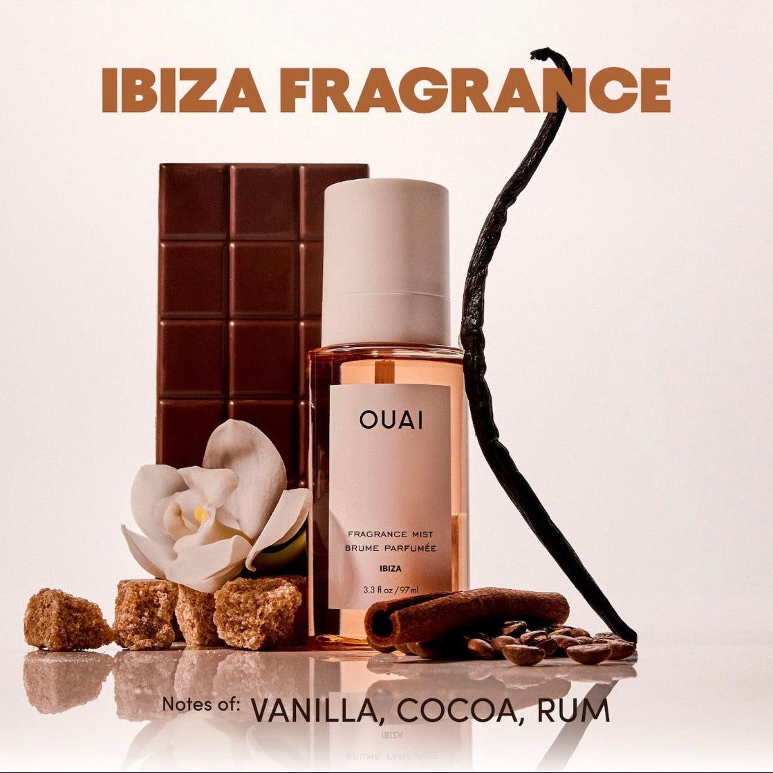 OUAI | Mini St.Barts & Ibiza Body Mist