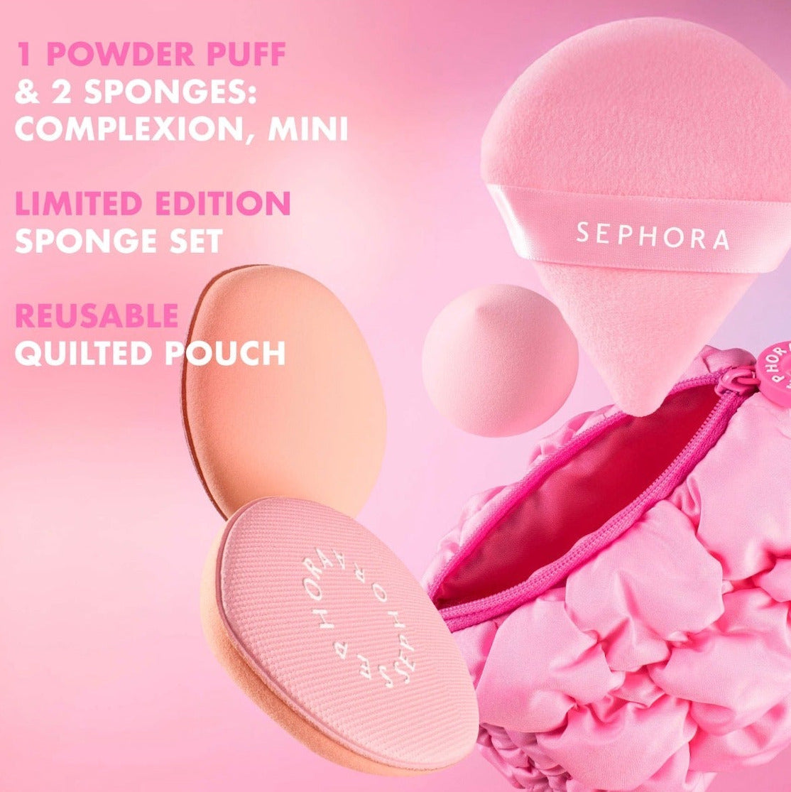 SEPHORA COLLECTION | Pillow Dream Makeup Sponge Set