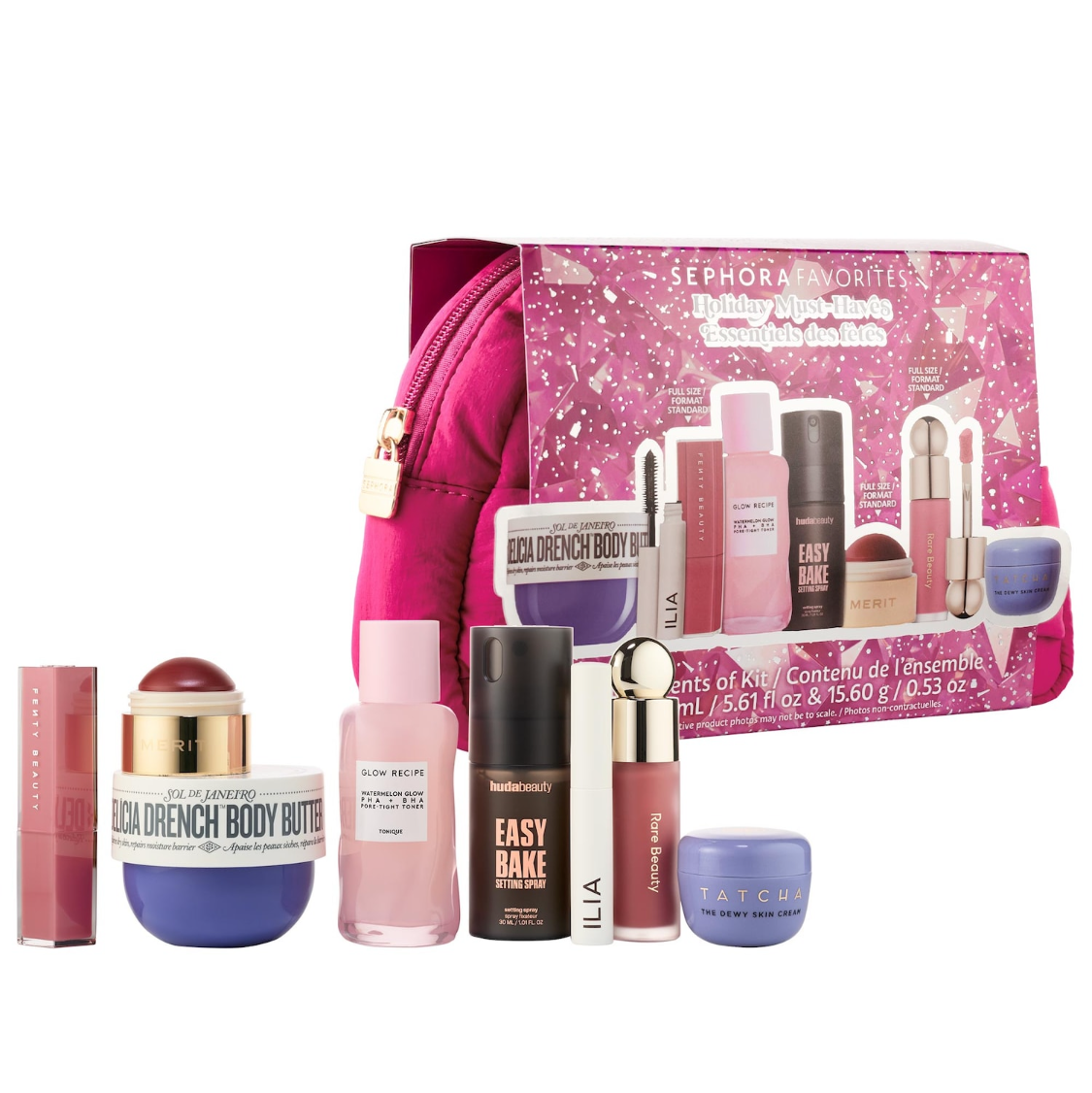 A Sephora Favorite Set| Holiday Makeup Must-Haves