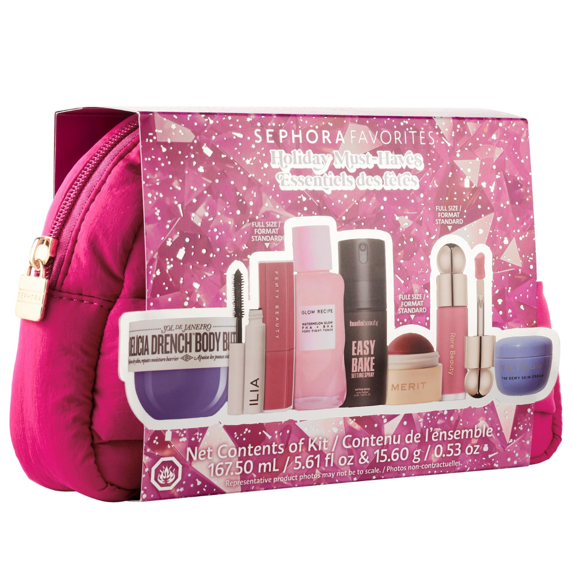 A Sephora Favorite Set| Holiday Makeup Must-Haves