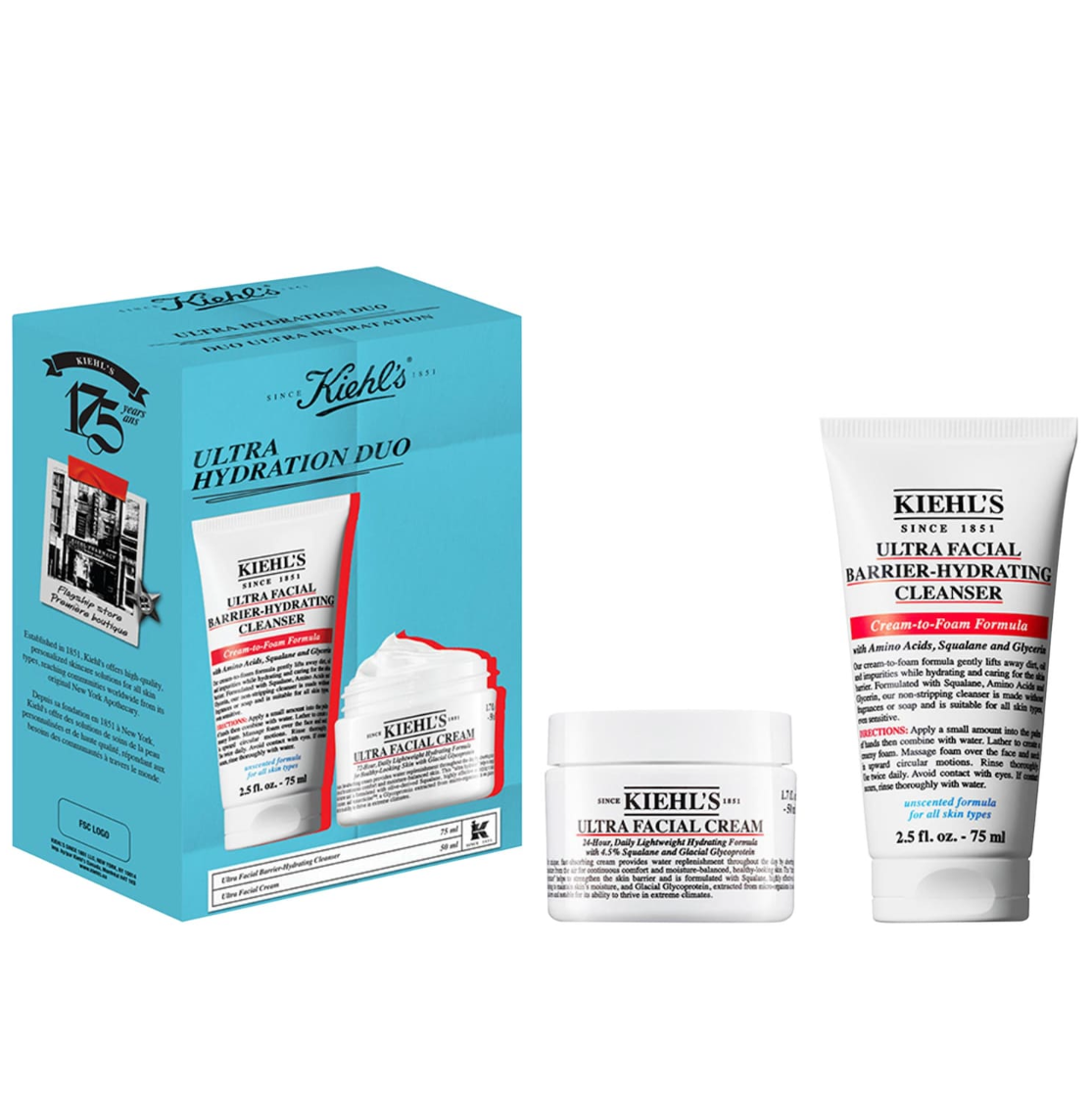 KIEHL'S | Ultra Hydration Duo Skincare Set