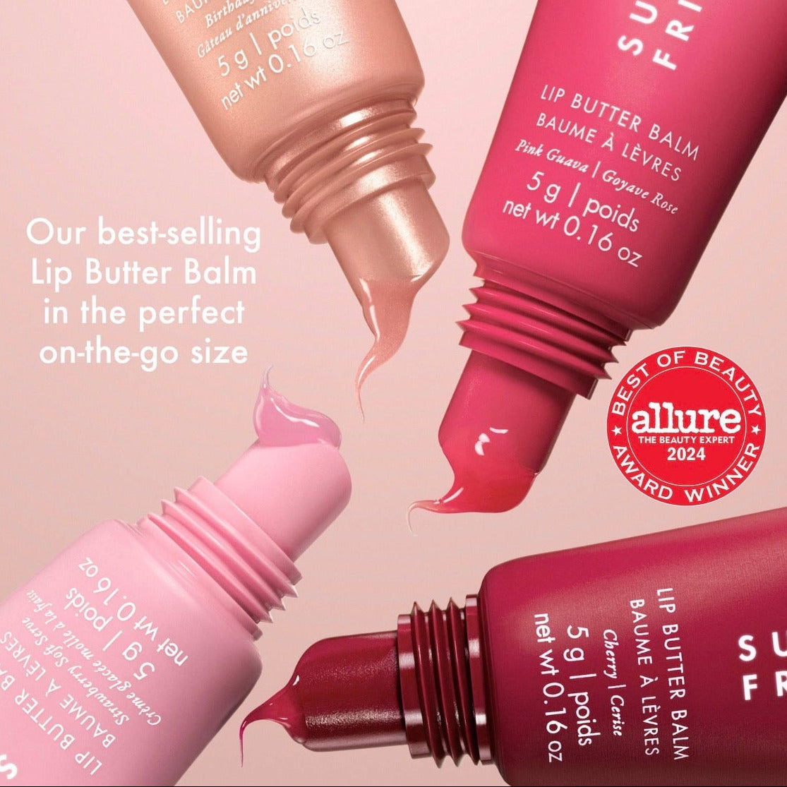 SUMMER FRIDAYS | The Lip Butter Balm Minis - Pink Set