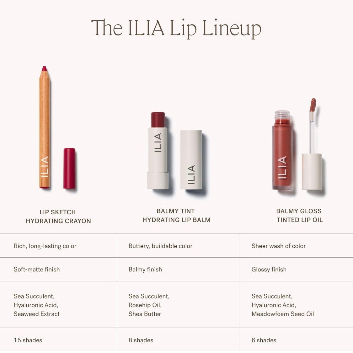 ILIA | Makeup Mini Trio