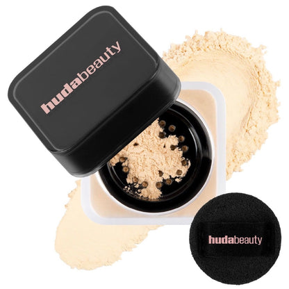 HUDA BEAUTY | Easy Bake Loose Powder Brightening + Correcting Duo