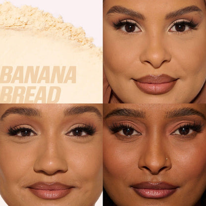 HUDA BEAUTY | Easy Bake Loose Powder Brightening + Correcting Duo