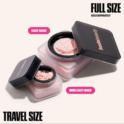 HUDA BEAUTY | Easy Bake Loose Powder Brightening + Correcting Duo