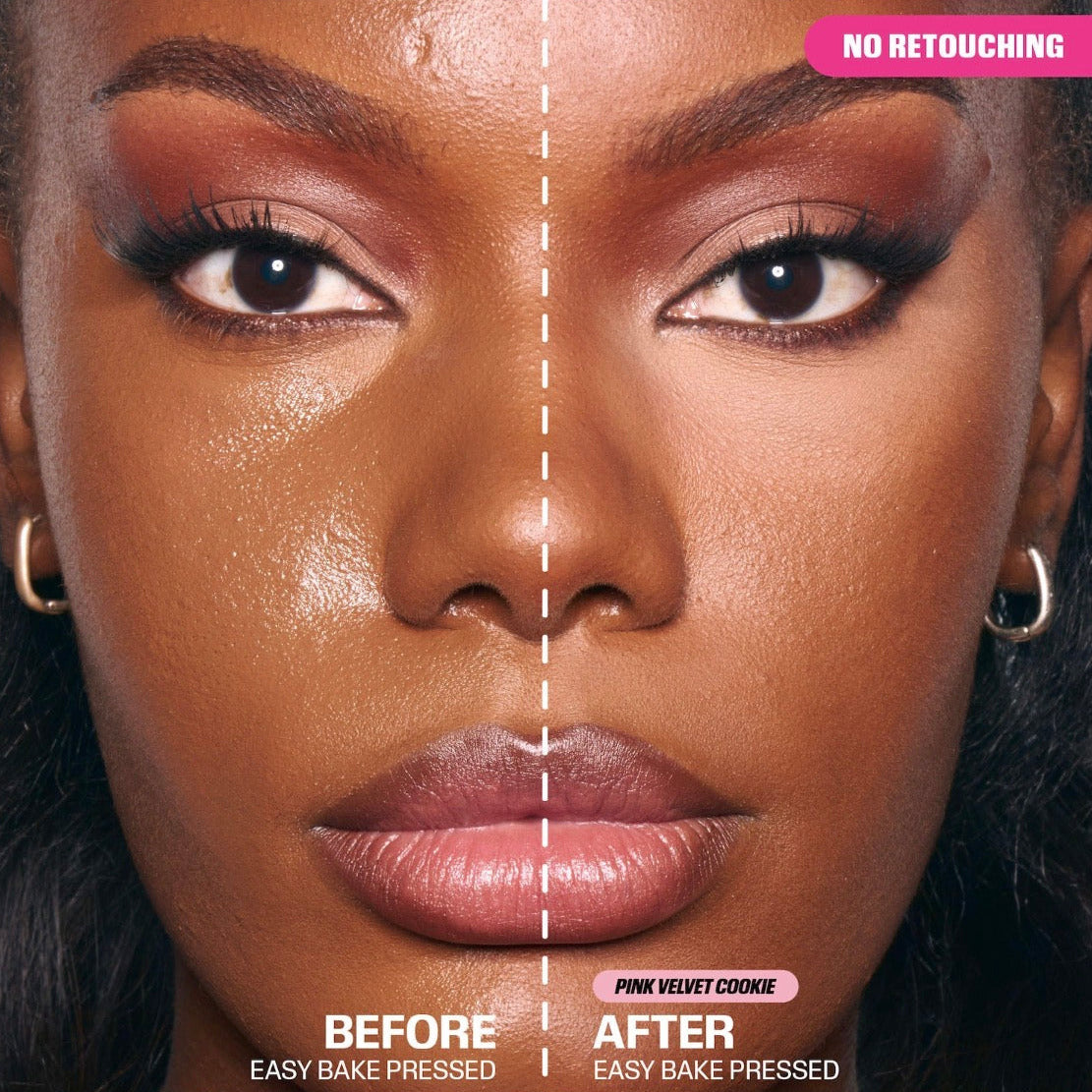 HUDA BEAUTY | Easy Bake Airbrush Matte Pressed Setting Powder
