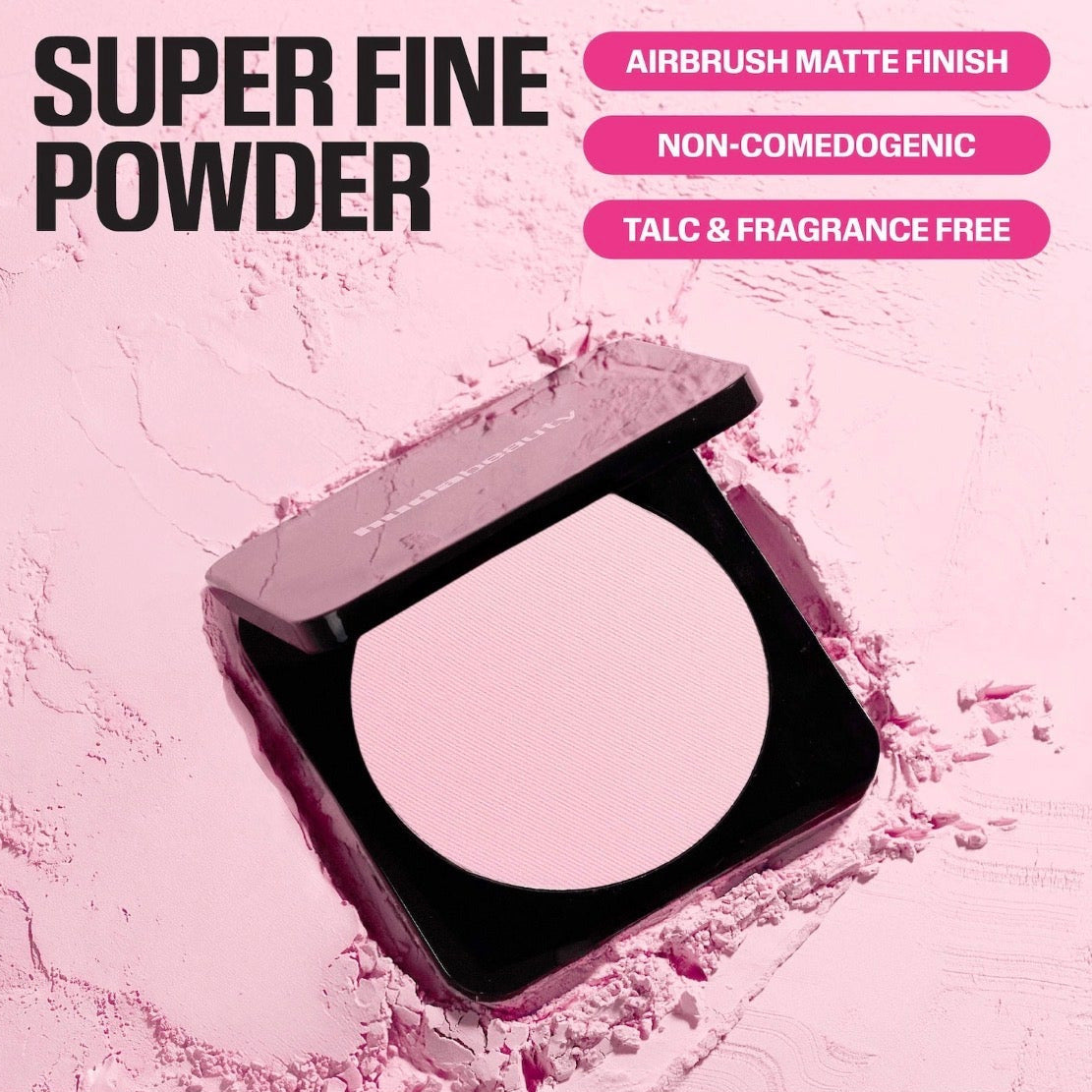 HUDA BEAUTY | Easy Bake Airbrush Matte Pressed Setting Powder