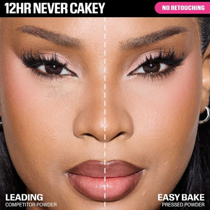 HUDA BEAUTY | Easy Bake Airbrush Matte Pressed Setting Powder