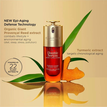 CLARINS | Double Serum To Firm, Boost Radiance & Refine Pores
