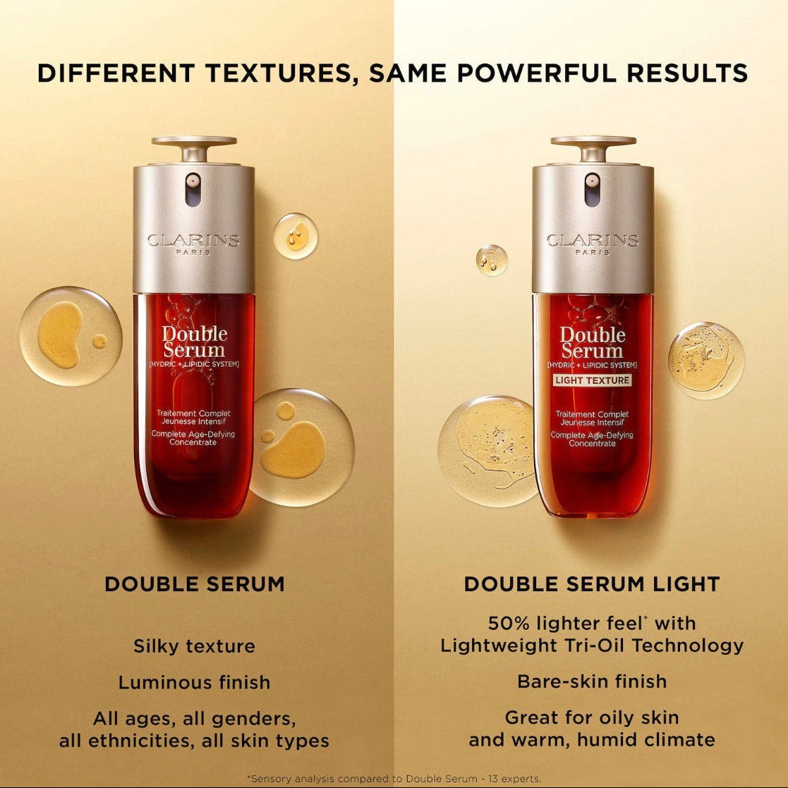 CLARINS | Double Serum To Firm, Boost Radiance & Refine Pores
