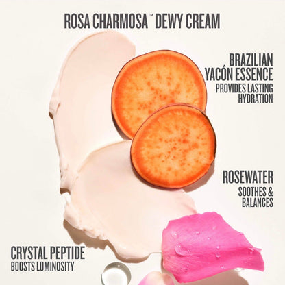 SOL DE JANEIRO | Rosa & Shine Dewy Body Cream & Floral Gourmand Fragrance Duo