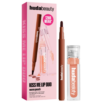 HUDA BEAUTY | Kiss Me Lip Contour Stain and Lip Jelly Gift Set