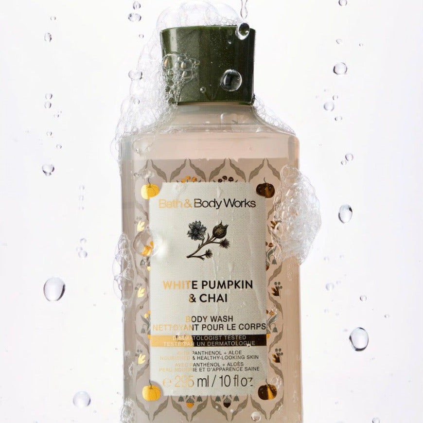 Bath & Body Works | White Pumpkin & Chai Body Set