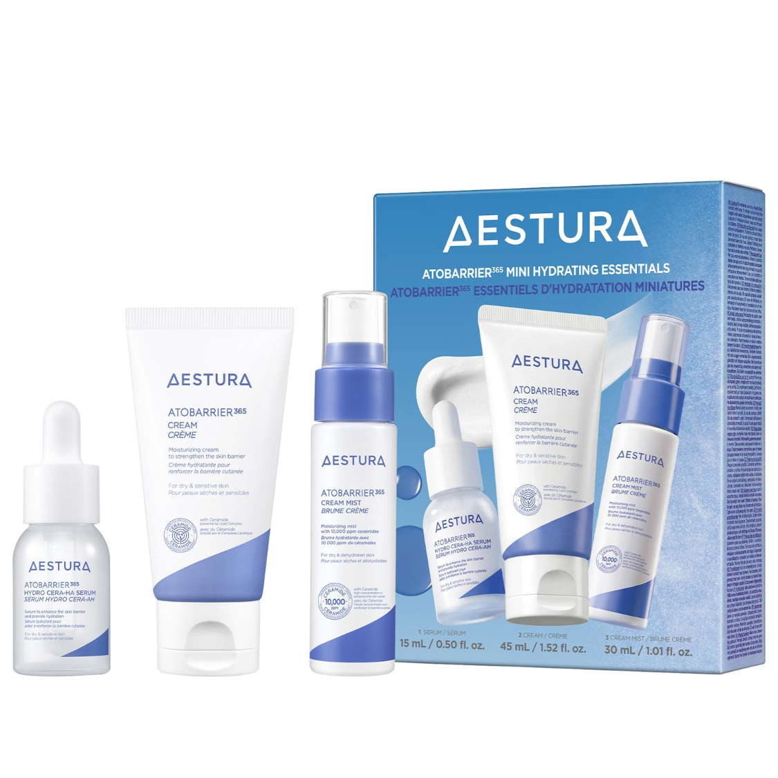 AESTURA |Mini ATOBARRIER365 Hydrating Skincare Set