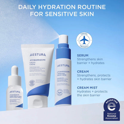 AESTURA |Mini ATOBARRIER365 Hydrating Skincare Set